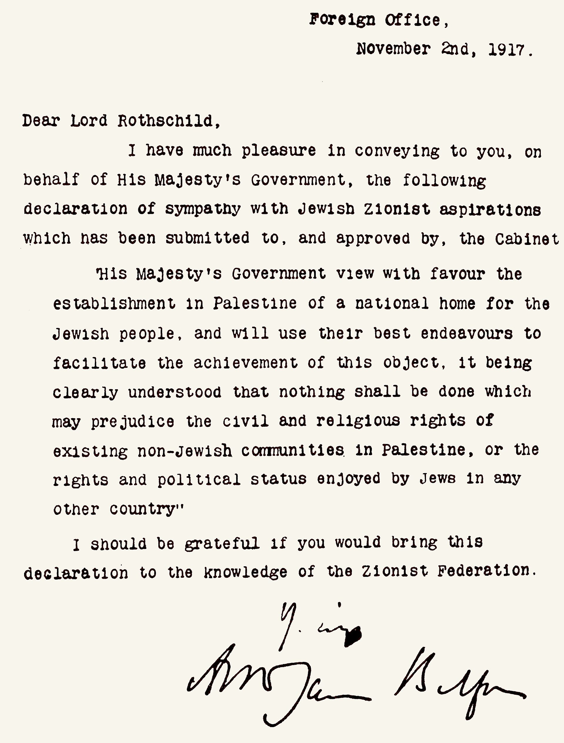 Declaração Balfour